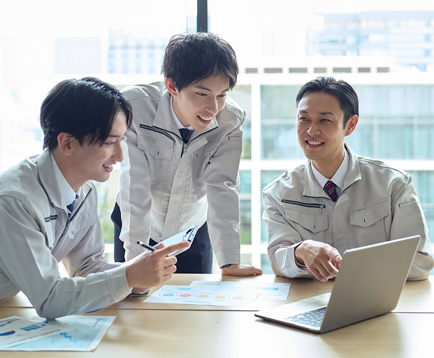 現場に寄り添った対応