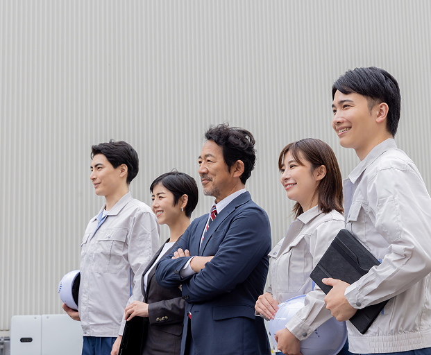 グループ連携による対応力